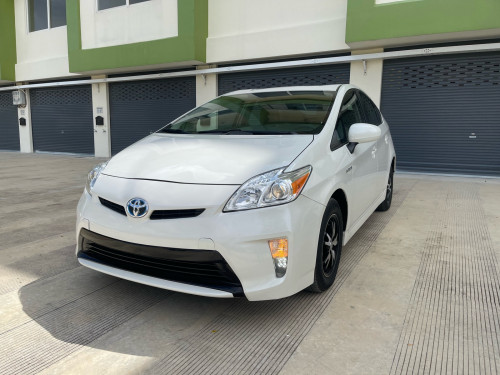 Prius 2010 upgrade 2012