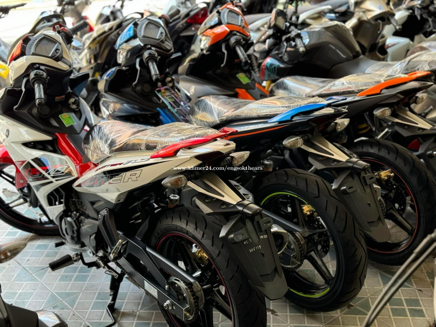 Yamaha Exciter 150cc 2022 2023 Price 2150.00 in Stueng Mean chey 1, Cambodia Meng Meng 168