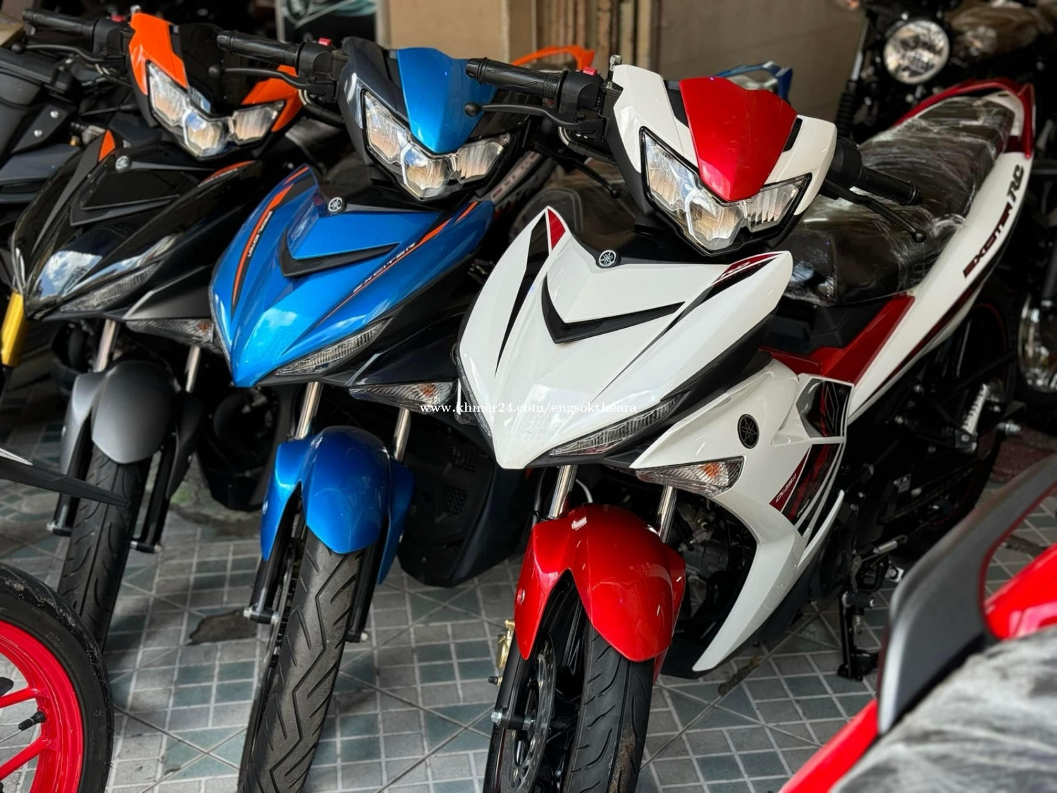Yamaha Exciter 150cc 2022 2023 Price 2150.00 in Stueng Mean chey 1, Cambodia Meng Meng 168