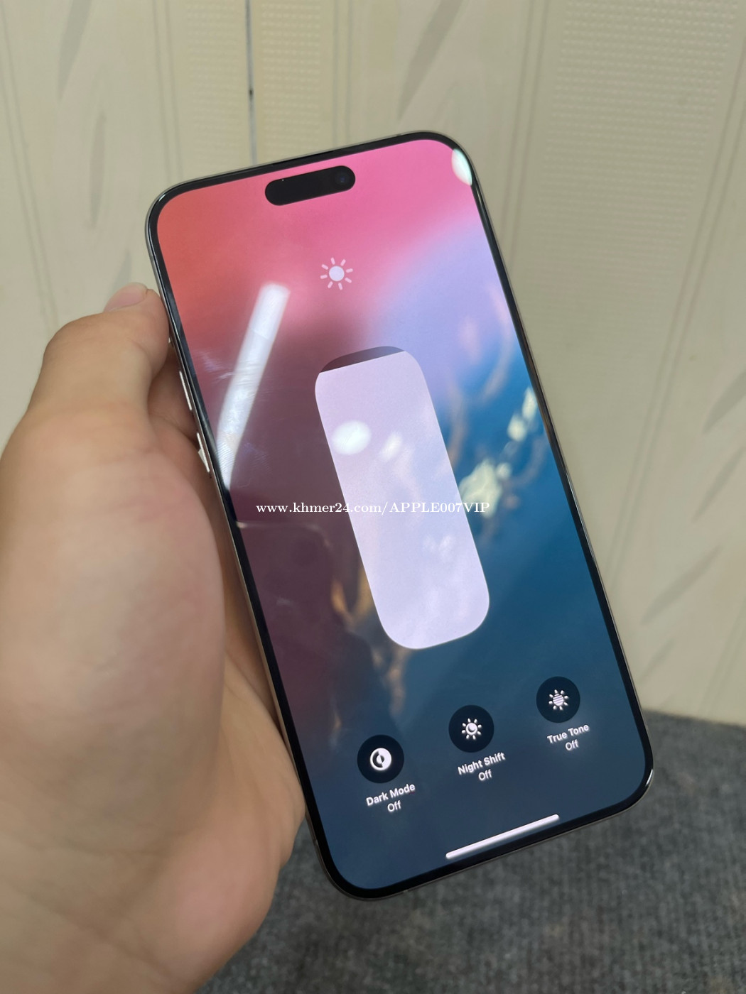 15 Pro max Natural Titanium 512G 1000 Price 1050.00 in Tuek L'ak Muoy