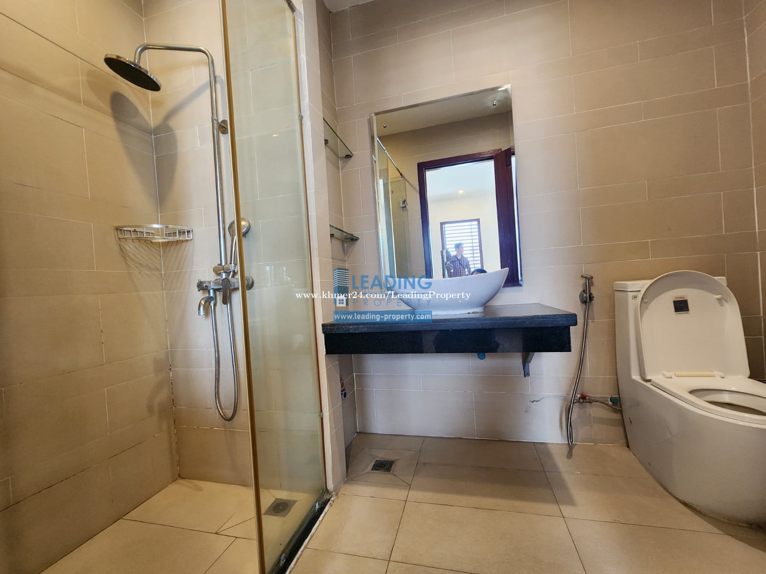 N696 Western Serviced Apartment For Rent in Toul Kork Area Price 350