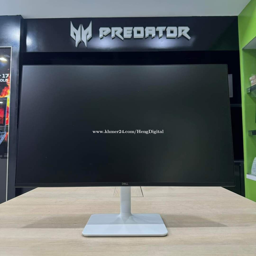 S2425H Dell LCD Monitor Full HD ( Build In Speaker , 2 HDMI) Price 170