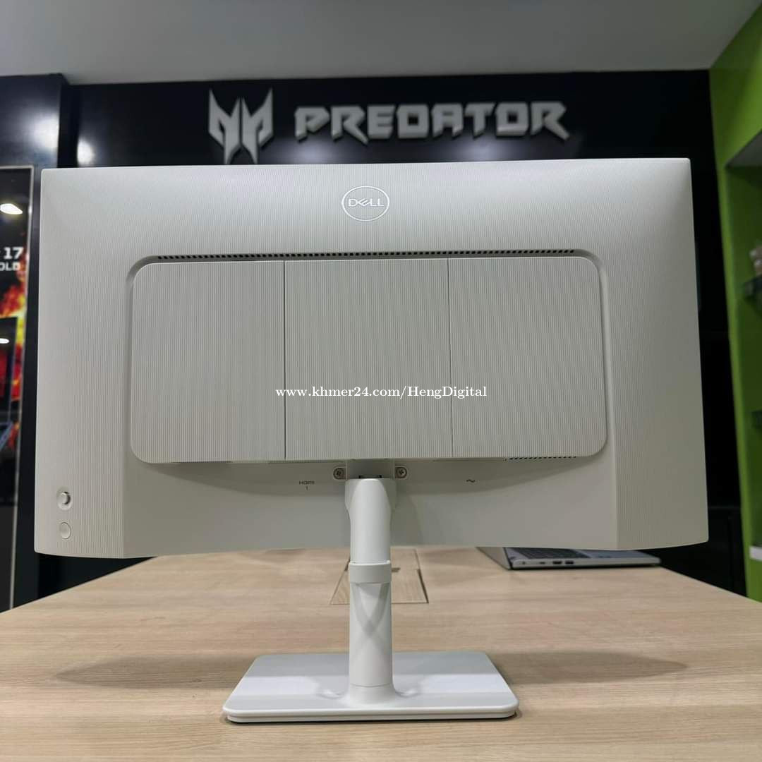 S2425H Dell LCD Monitor Full HD ( Build In Speaker , 2 HDMI) Price 170