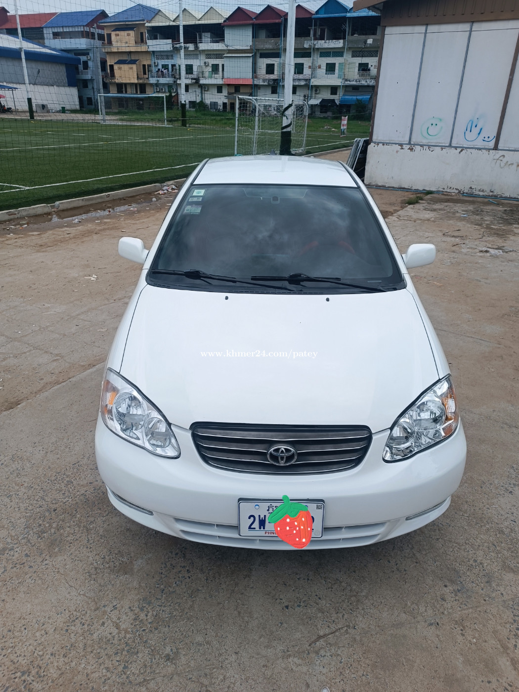 Corolla 03 Price 7500.00 in Nirouth, Cambodia Pa Tey