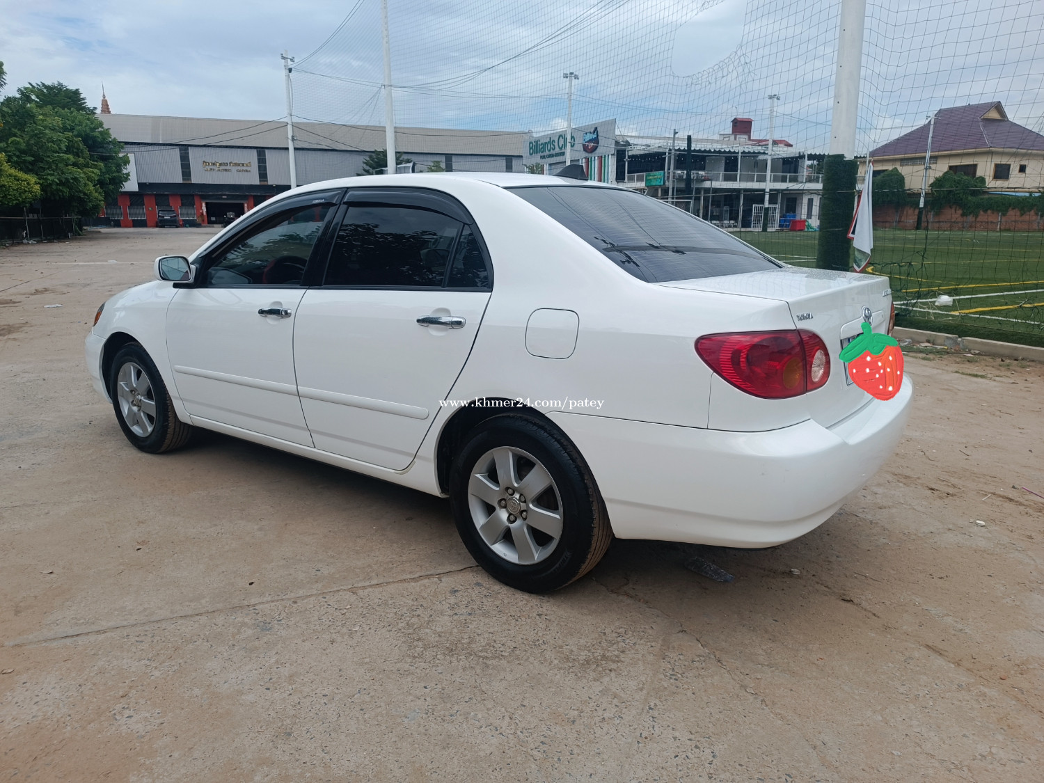 Corolla 03 Price 7500.00 in Nirouth, Cambodia Pa Tey