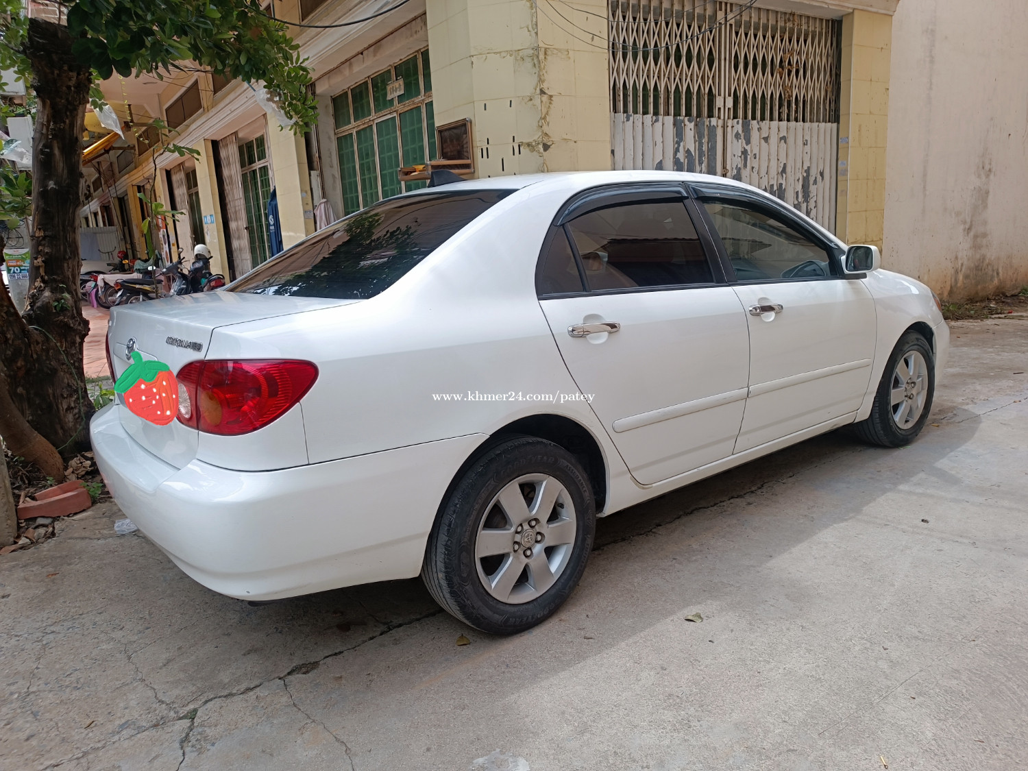 Corolla 03 Price 7500.00 in Nirouth, Cambodia Pa Tey