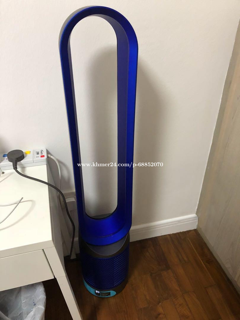 Dyson Air Purifier TP02 remove bacteria 🦠, smell , allergy so on…. Keep