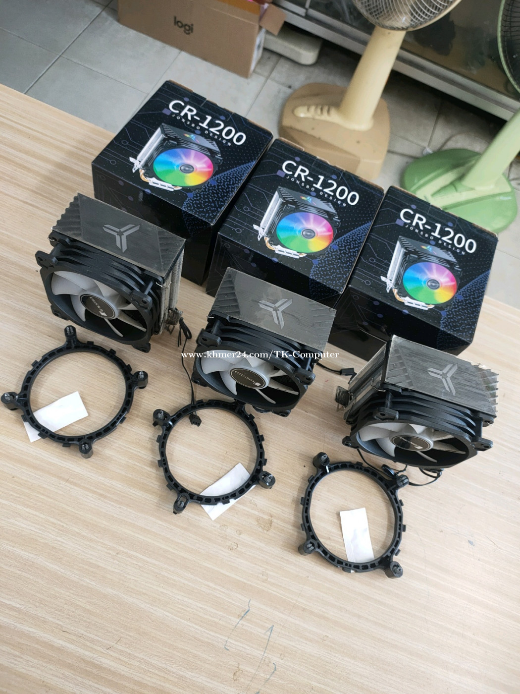 Fan CPU Jonsbo CR1200 Price 6.00 in Tuek L'ak Bei, Cambodia TK