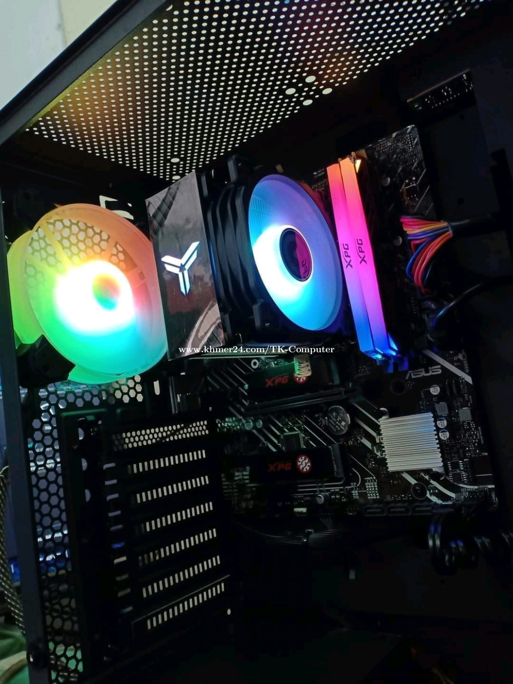 Fan CPU Jonsbo CR1200 Price 6.00 in Tuek L'ak Bei, Cambodia TK