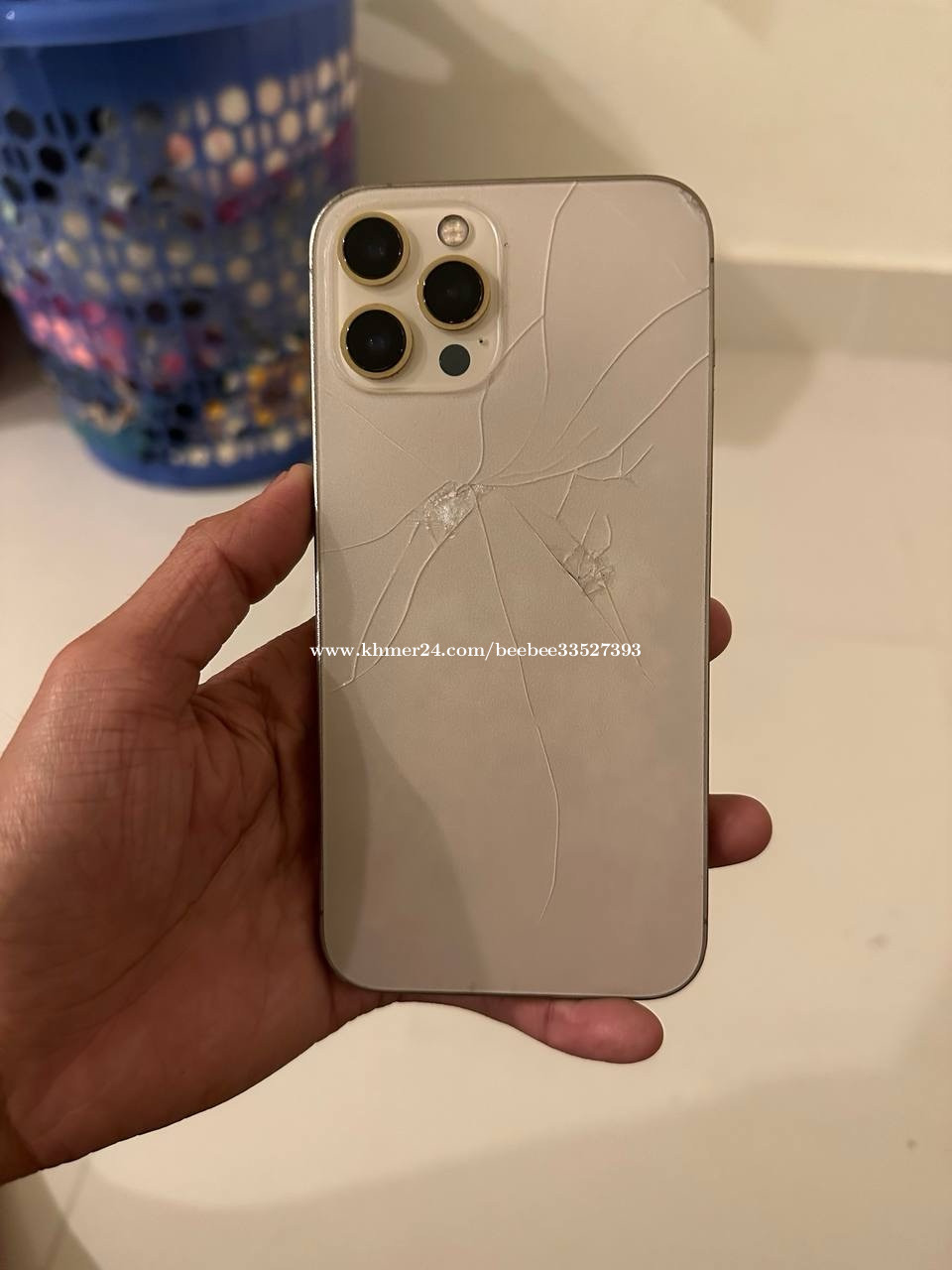 iPhone 12 pro max 128G ZA zin all Price 350.00 in Chbar Ampov Muoy, Cambodia Bee Bee