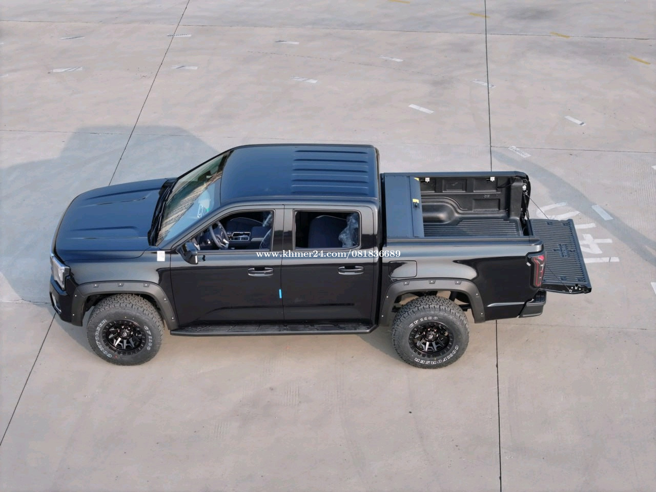 JMC GRAND AVENUE CROSS ស៊េរីឆ្នាំ 2025 Price 47900.00 in Phnom Penh