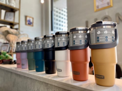 កែវរក្សាភាពត្រជាក់ 24h , ក្តៅ6h