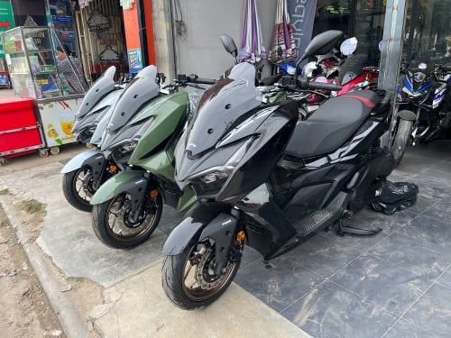 ម៉ូឌែលថ្មីចេស ប្រេនថៃ GPX DZ3 ស៊េរីឆ្នាំ 2025 សោរ Smart key ប្រាំង ABS រូបរាងថ្មី