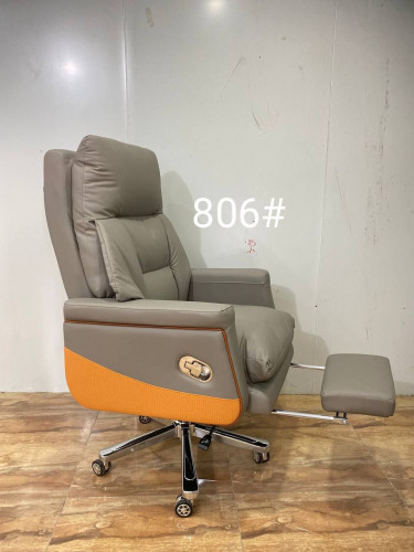 Boss chair | កៅអីប្រធាន បត់គេងបាន/មានជើងទម្រ