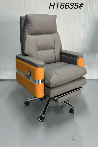 Boss chair | កៅអីប្រធាន បត់គេងបាន/មានជើងទម្រ