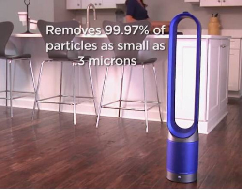 Dyson Air Purifier TP02 remove bacteria \ud83e\udda0, smell , allergy so on…. Keep air fresh (hayppy family )