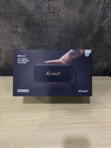 (Pre-Order) Marshall Middleton – 360° Sound & 20H Battery Life