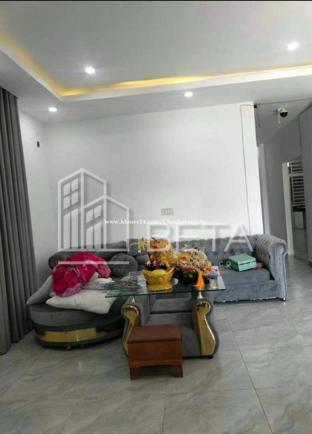 Twin Villa for Rent Price 2000.00 in Sangkat Buon, Krong Preah