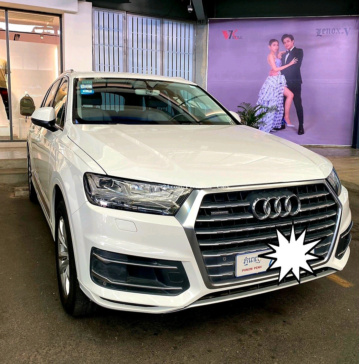Audi Q7 l Petrol V6 l Dealership Car Price 35000.00 in Tonle Basak