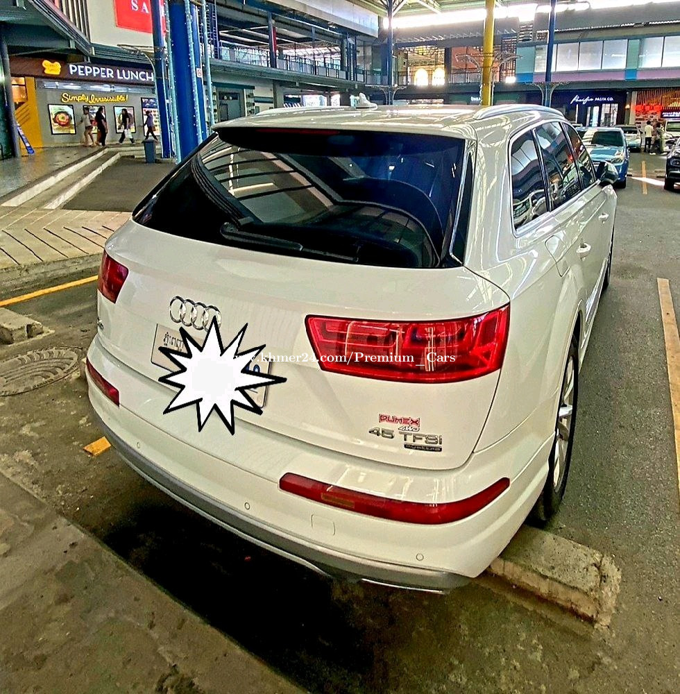 Audi Q7 l Petrol V6 l Dealership Car Price 35000.00 in Tonle Basak