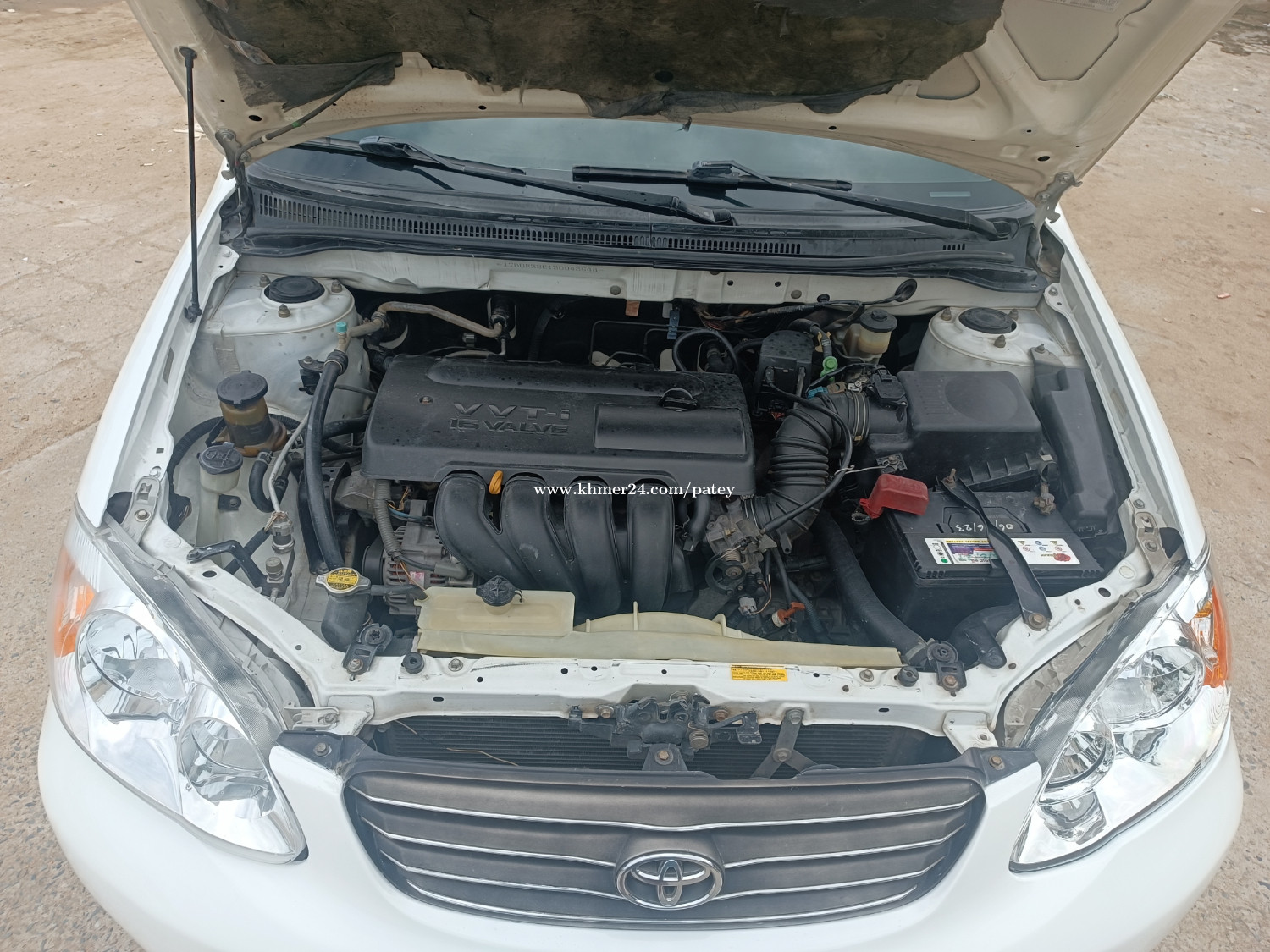 Corolla 03 Price 7450.00 in Nirouth, Cambodia Pa Tey