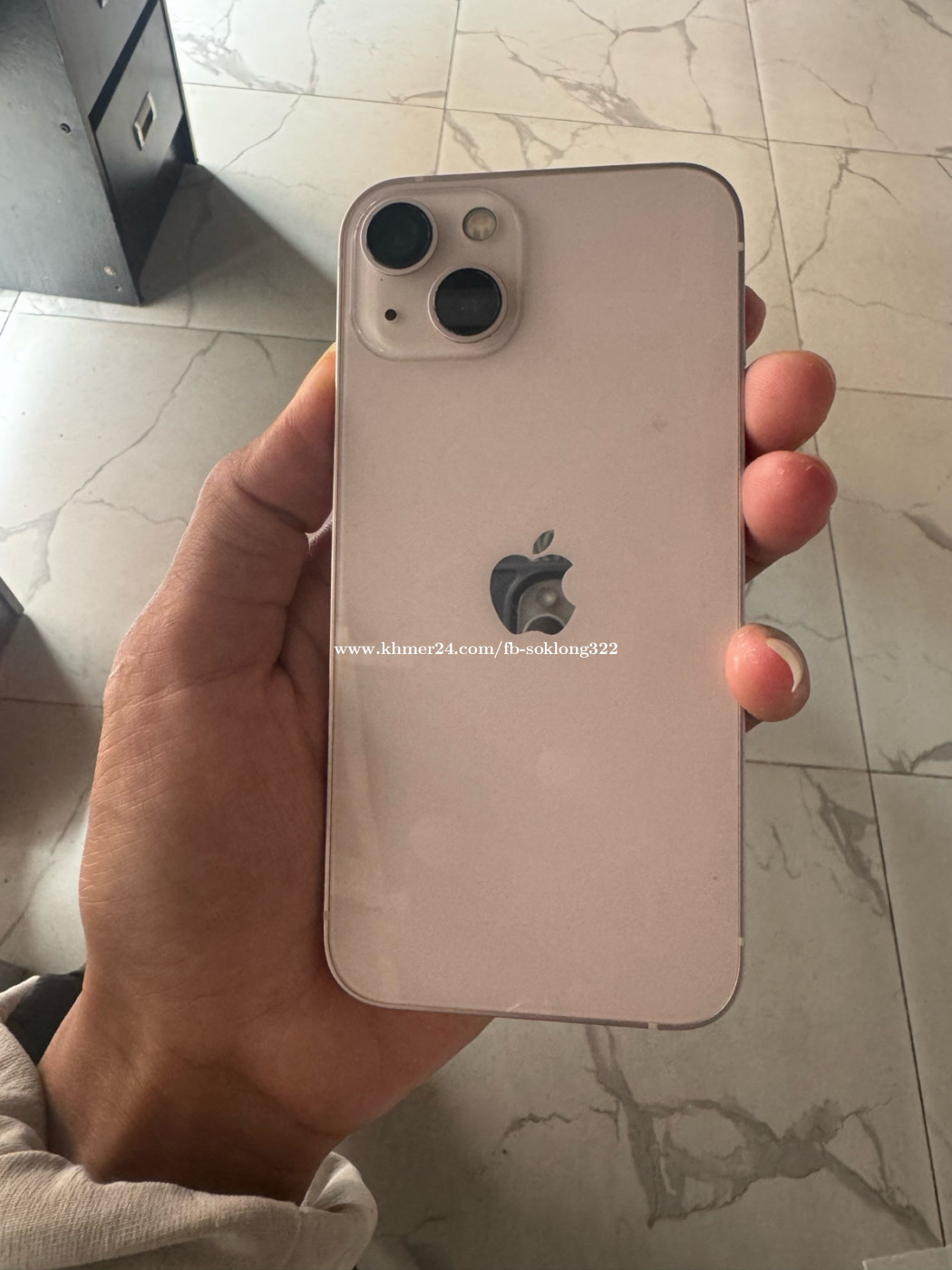 IPhone 13 128g no scan lcd zin Price 28.00 in Samraong Kraom, Cambodia