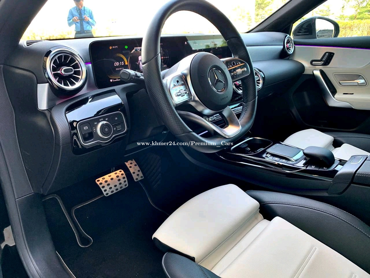 Mercedes Benz l A35 l AMG Package l 2021 Price 59800.00 in Tonle