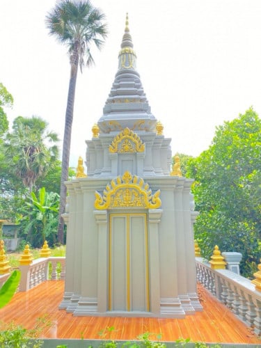 សាងសង់ចេតិយ (និង សំណង់វប្បធម៌)