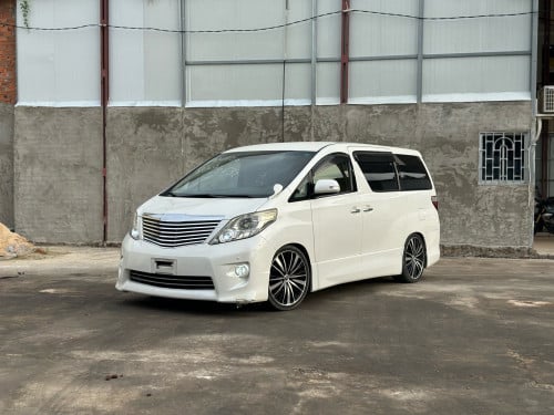 សាងបាន ALPHARD 2010 H full