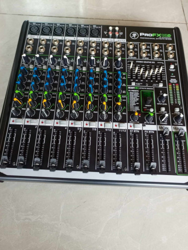 \ud83d\udfe2ប្រេ MIXER MAKEI ProFX12 ផលិតផល USA