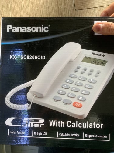 ទូរសព្ទ៍ដៃលើតុប្រើខ្សែ Panasonic