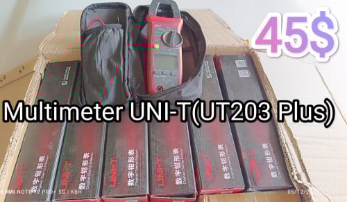 Multimeter UNI-T(UT203 Plus)