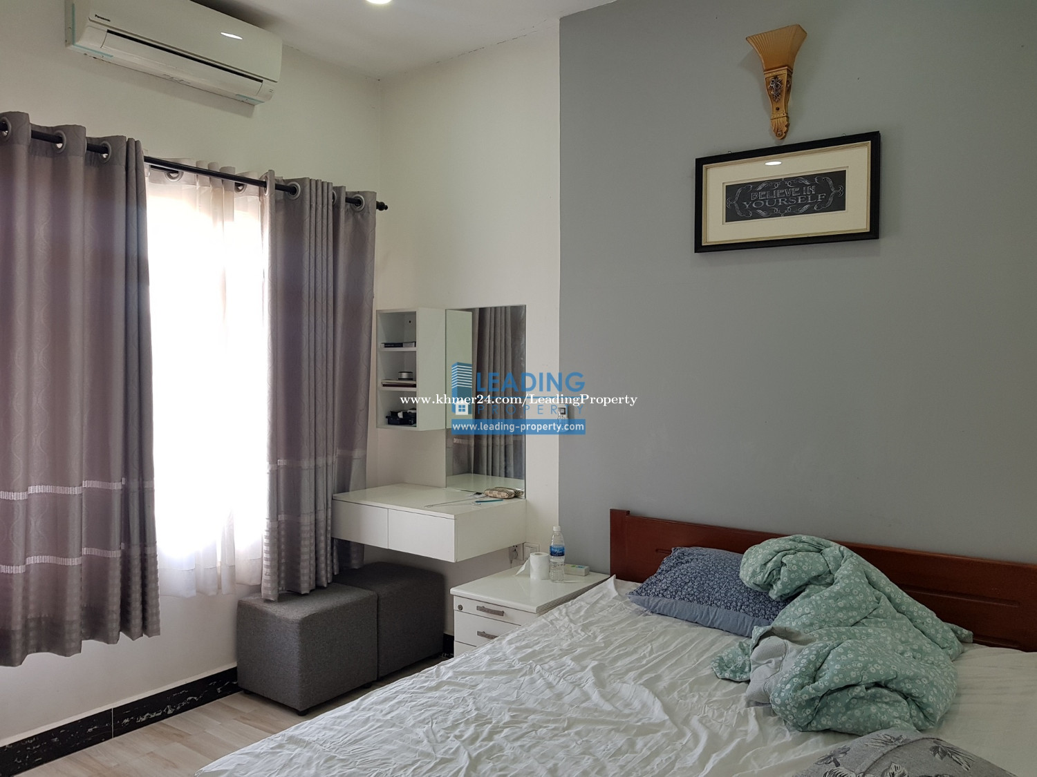 N620 Nice Western Apartment 1 Bed Unit For Rent Near Boeng Trabek