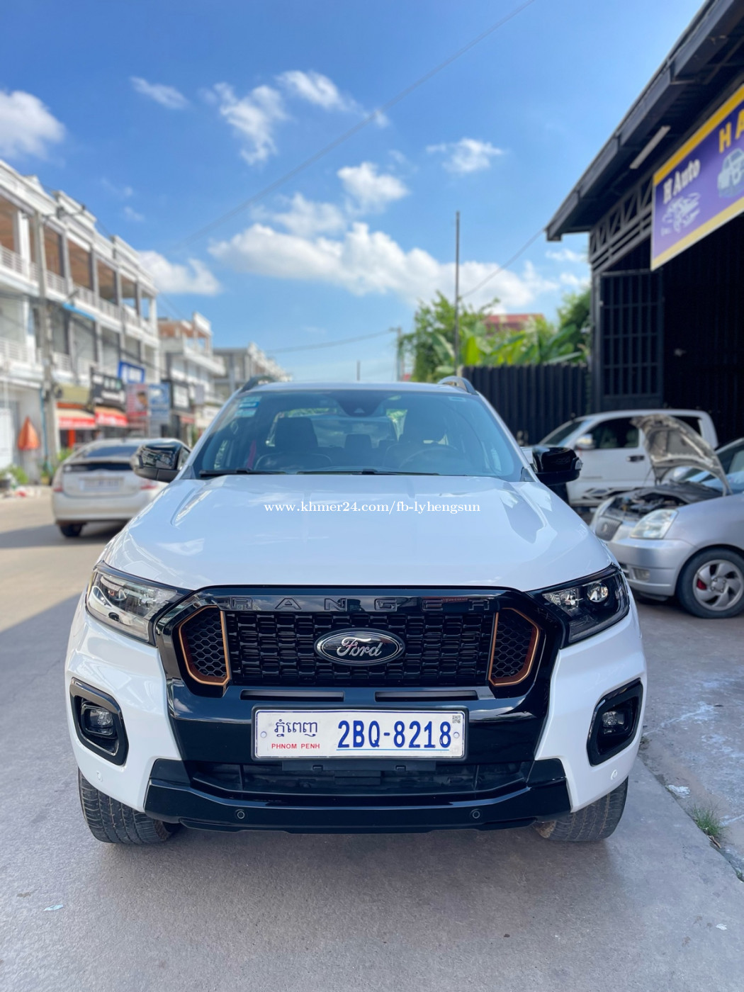 Ford ranger wild track 2022 Price 39000.00 in Dangkao, Cambodia Ly