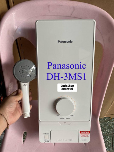 ម៉ាស៊ីនងូតទឹកក្ដៅ Showet Heater ម៉ាក Panasonic DH-3MS1