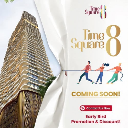 គម្រោងខុនដូ Time Square 8 បើកលក់ហើយ !📍ទីតាំង : សង្កាត់ទួលទំពូង, ផ្លូវ410