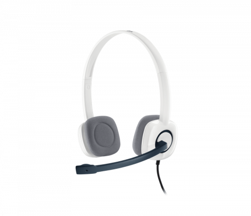 Logitech H150 Stereo Headset Cloud White (981-000453)