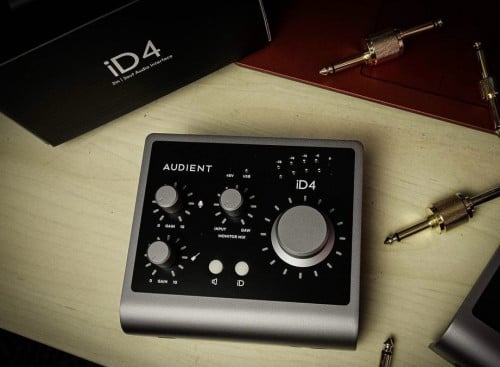 Audient iD4 MKII USB-C Audio Interface