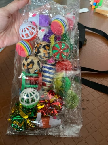 Toy cat