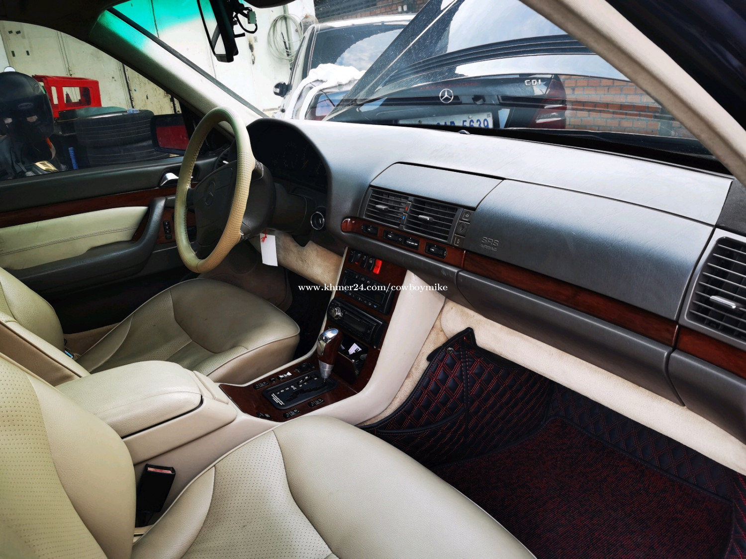 S320 តួខ្លី 1997 យ៉ាន់ Maybach zin ធានា Price 8300.00 in Phsar Thmei