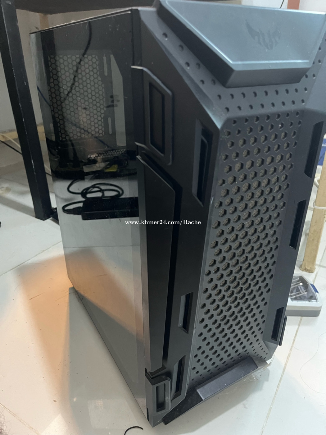 Case asus tuf gaming 3fan RGB 30 Price 30.00 in Kakab 2, Cambodia