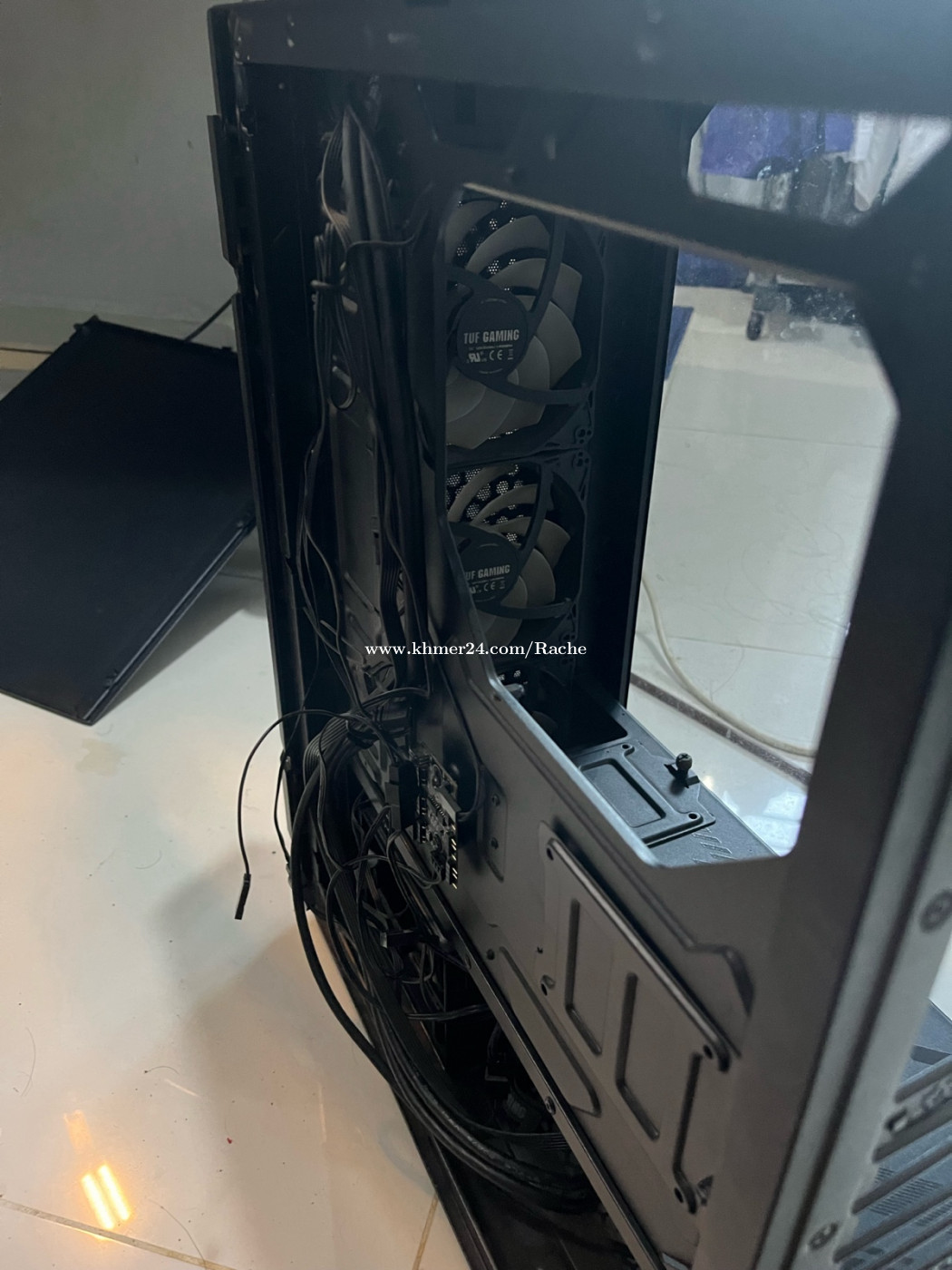 Case asus tuf gaming 3fan RGB 30 Price 30.00 in Kakab 2, Cambodia