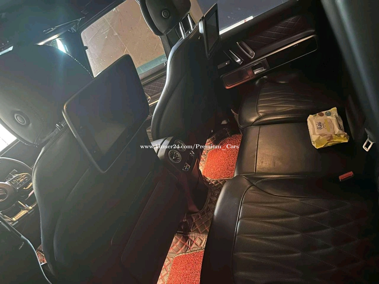 G63 AMG Package l 2020 l Full Option Price 280000.00 in Tonle Basak