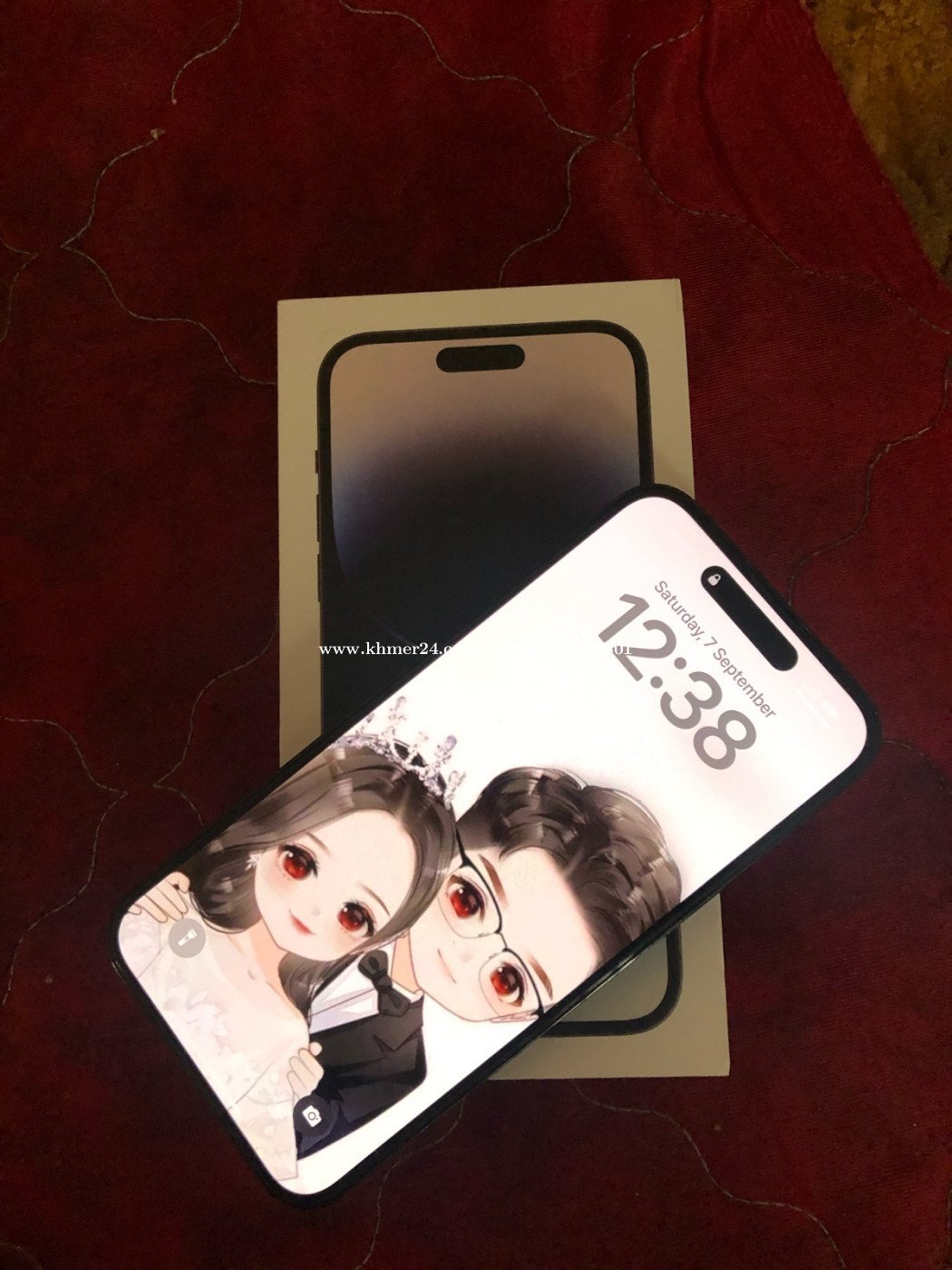 iPhone 14 Pro Max Price 740.00 in Chrang Chamreh Muoy, Cambodia