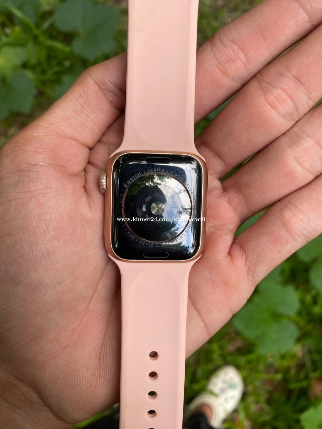 Iwatch S4 price 81 in Chaom Chau 2 Por Senchey Phnom Penh Cambodia Kim Maratii Khmer24