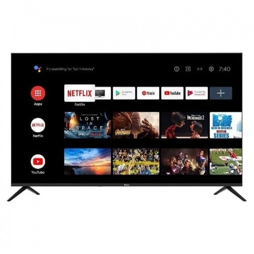 43寸TV海尔智能电视机H43K6FG Plus ទូរទស្សន៍ 43" inch Android LED