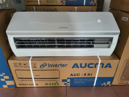 AUCMA ផលិតផលថៃ 1.5hp inverter បំបាត់ឃ្លិន តម្លៃ 300$ ថែមជើងទ្រ មានបោះដុំ