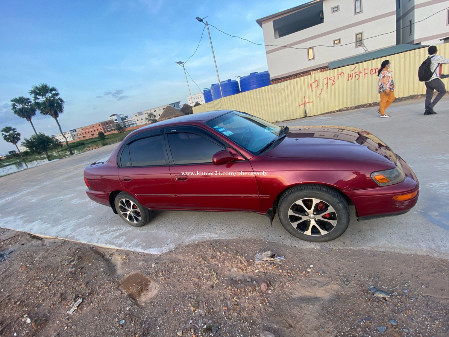 Toyota Corolla 94 Price 3000.00 in Chaom Chau 1, Cambodia Pheng