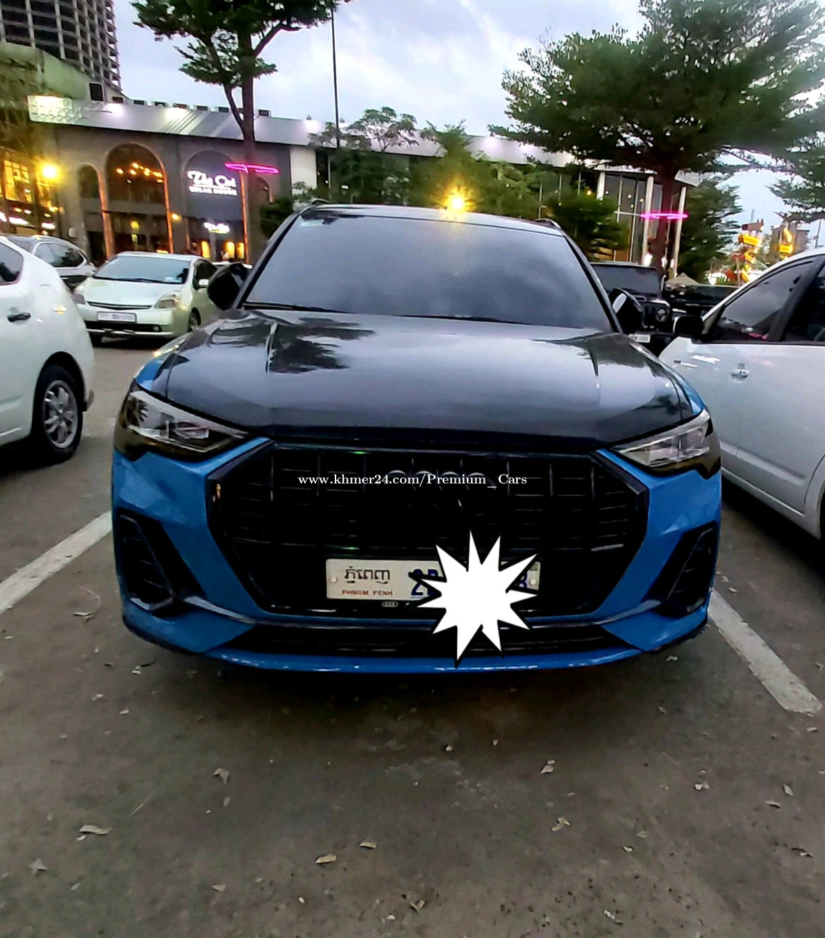 Audi Q3 l SLine l 2020 Price 72000.00 in Tonle Basak, Cambodia Pre