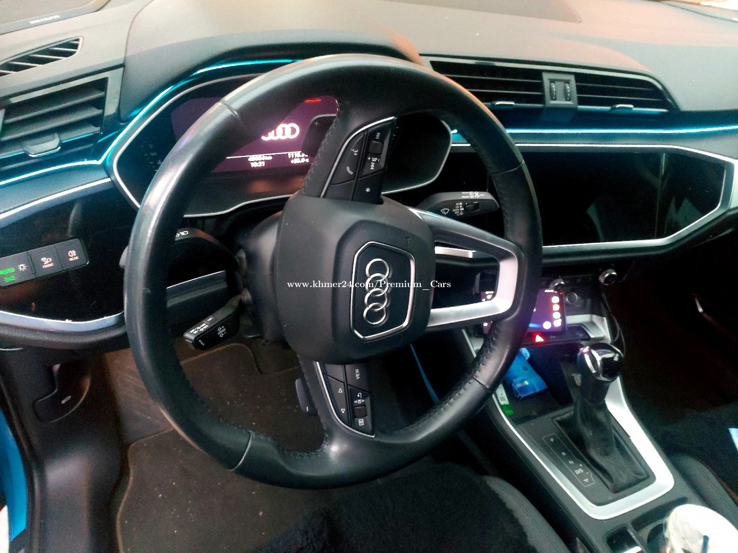 Audi Q3 l SLine l 2020 Price 72000.00 in Tonle Basak, Cambodia Pre